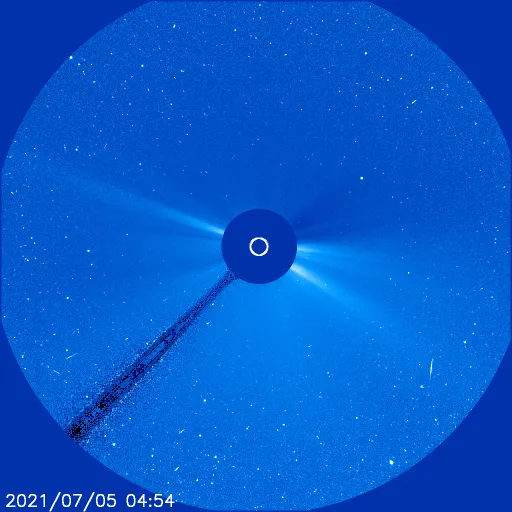 Outer Solar Corona