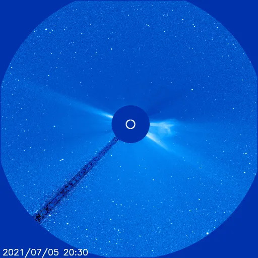 Outer Solar Corona