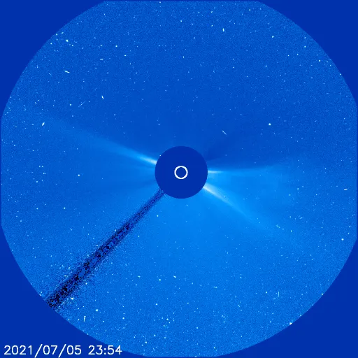 Outer Solar Corona