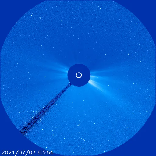 Outer Solar Corona