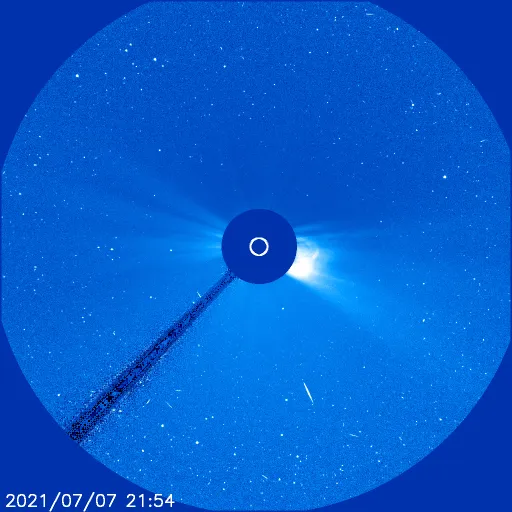 Outer Solar Corona
