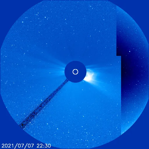 Outer Solar Corona