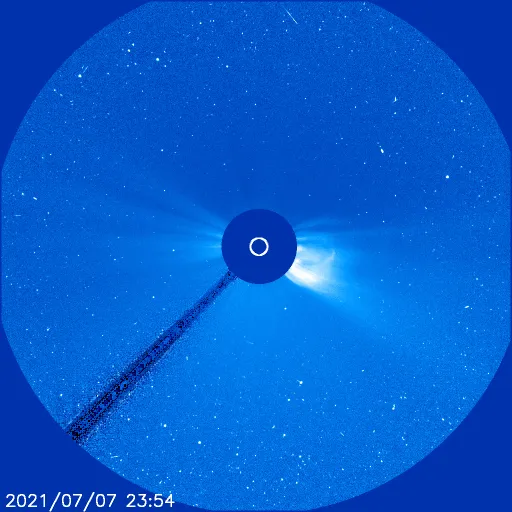 Outer Solar Corona