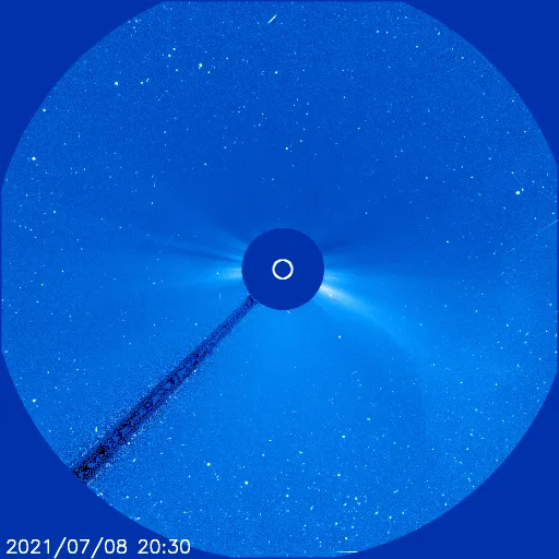 Outer Solar Corona