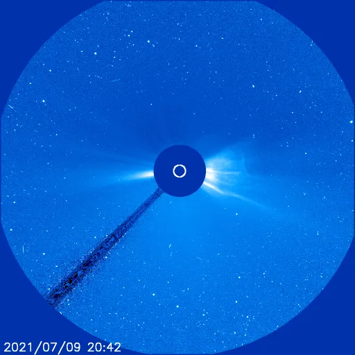 Outer Solar Corona