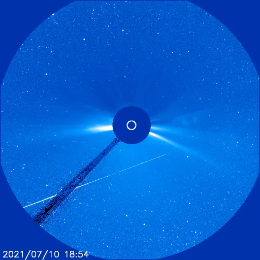 Outer Solar Corona