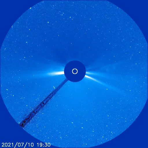 Outer Solar Corona