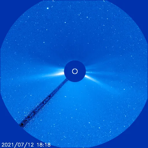 Outer Solar Corona