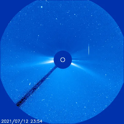 Outer Solar Corona