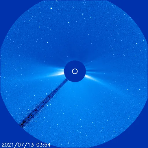 Outer Solar Corona