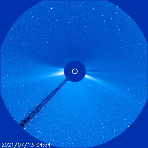 Outer Solar Corona