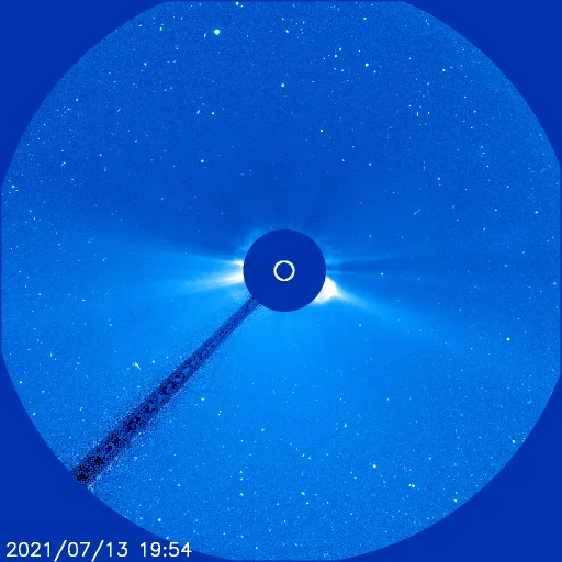 Outer Solar Corona