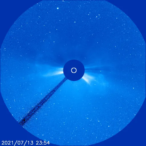 Outer Solar Corona