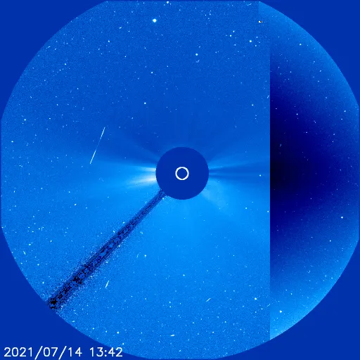 Outer Solar Corona