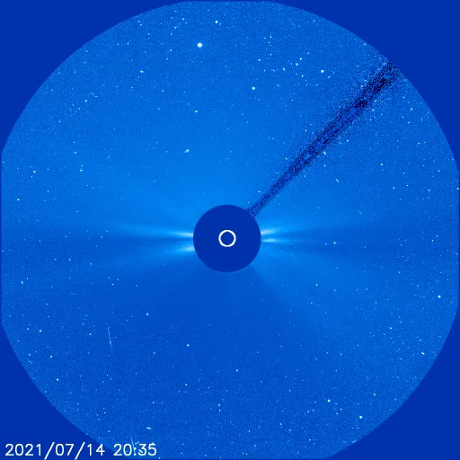 Outer Solar Corona