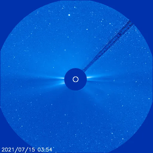 Outer Solar Corona