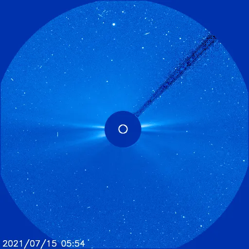 Outer Solar Corona