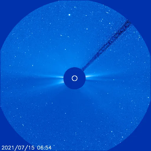 Outer Solar Corona