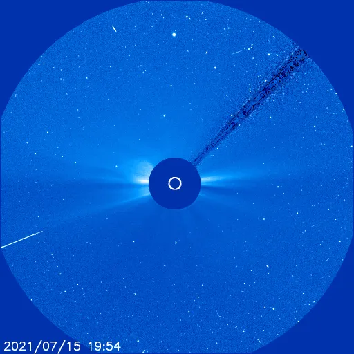 Outer Solar Corona