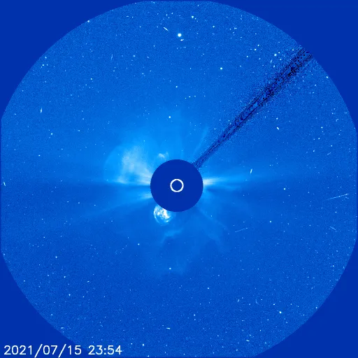 Outer Solar Corona