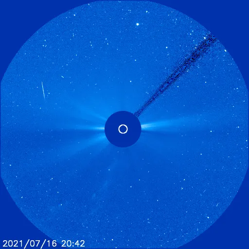 Outer Solar Corona