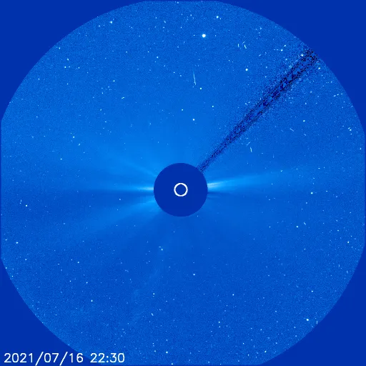 Outer Solar Corona