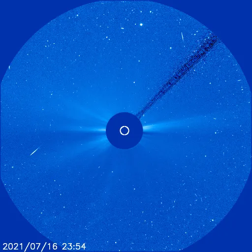 Outer Solar Corona