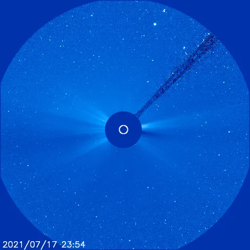 Outer Solar Corona