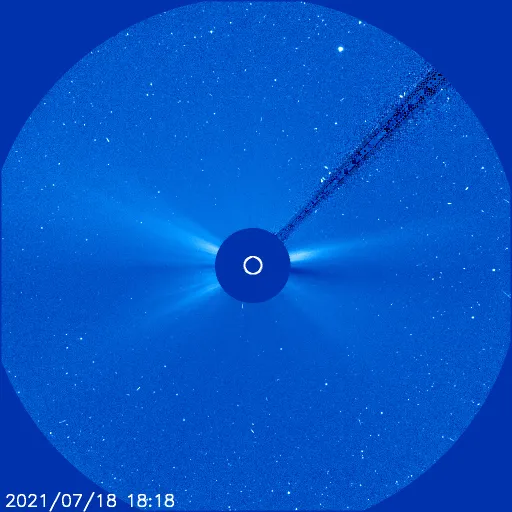 Outer Solar Corona