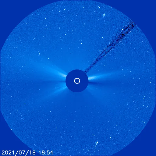 Outer Solar Corona
