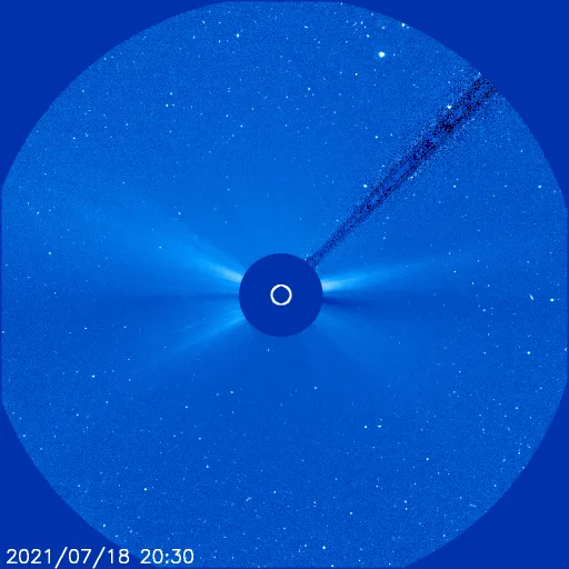 Outer Solar Corona