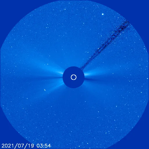 Outer Solar Corona
