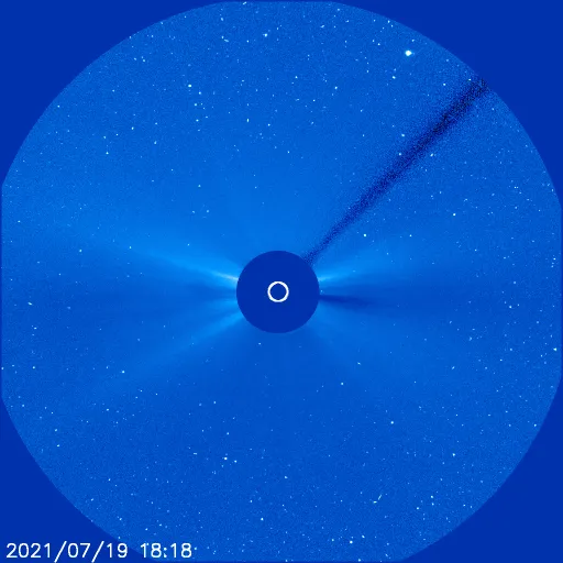 Outer Solar Corona