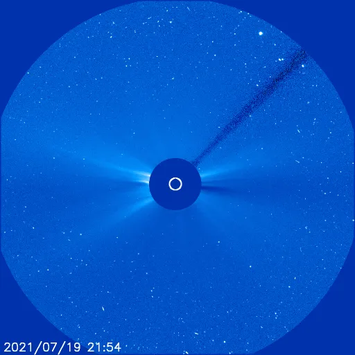 Outer Solar Corona
