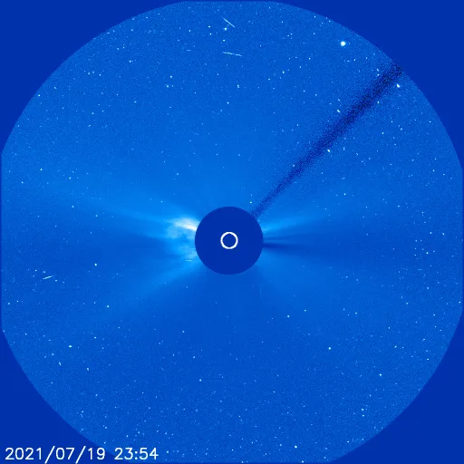 Outer Solar Corona