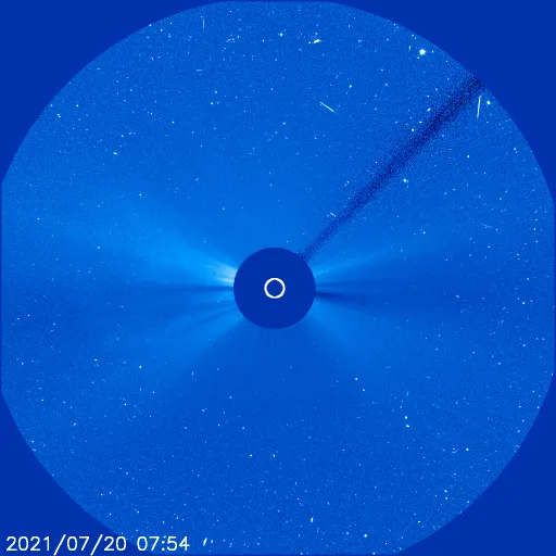 Outer Solar Corona
