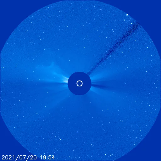 Outer Solar Corona