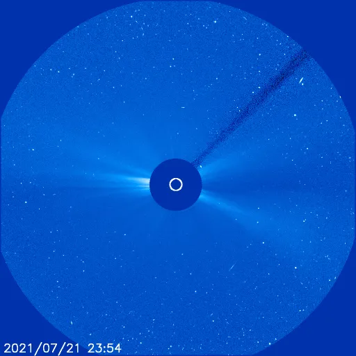 Outer Solar Corona