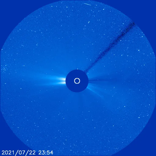 Outer Solar Corona
