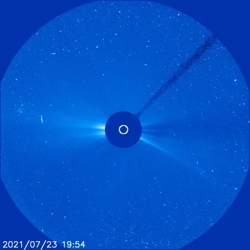 Outer Solar Corona