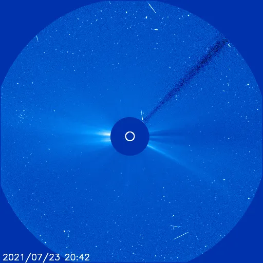 Outer Solar Corona