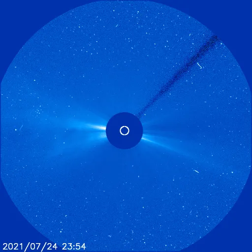 Outer Solar Corona