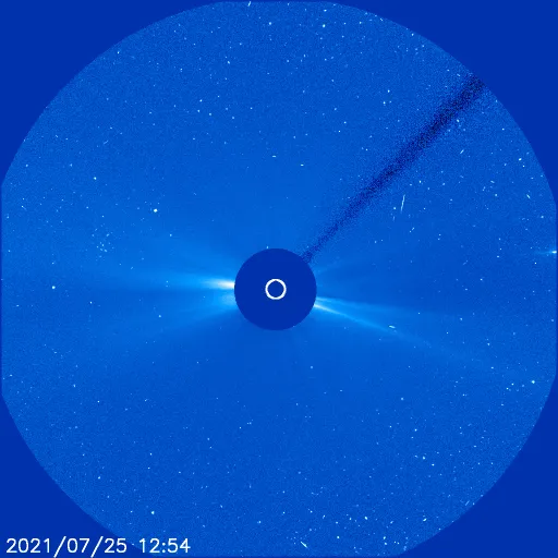 Outer Solar Corona