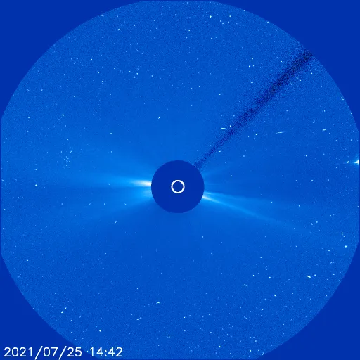 Outer Solar Corona