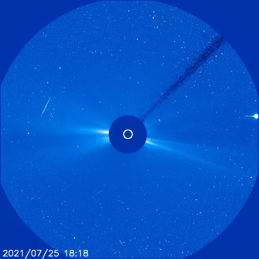 Outer Solar Corona