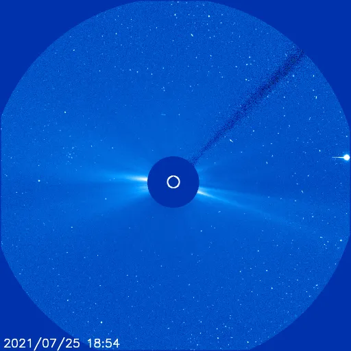 Outer Solar Corona