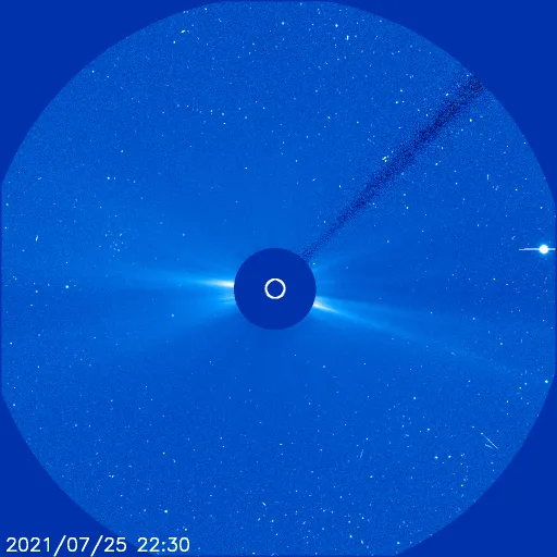Outer Solar Corona