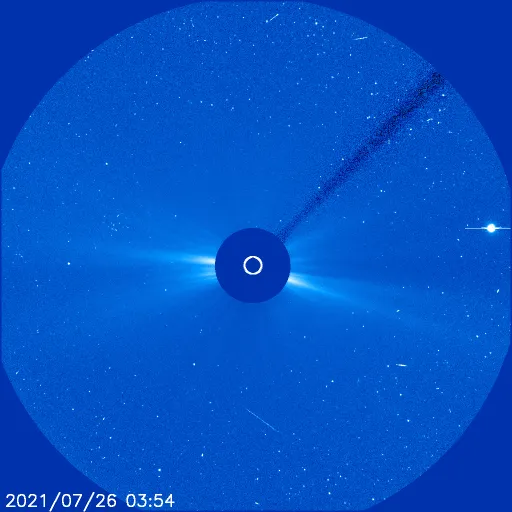 Outer Solar Corona