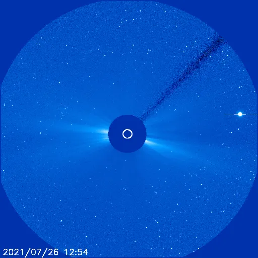 Outer Solar Corona