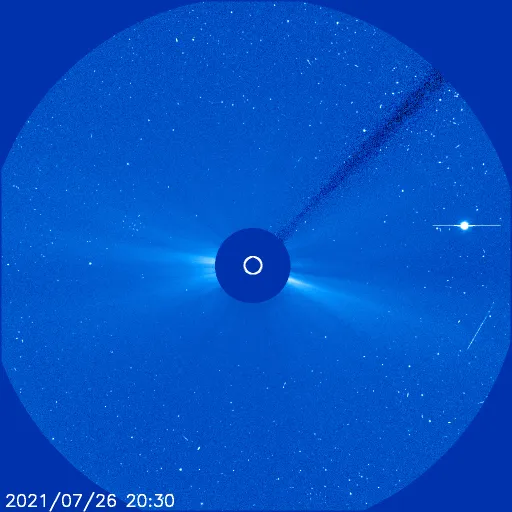 Outer Solar Corona